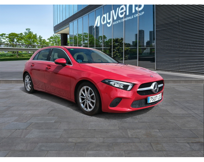 MERCEDES A-CLASS