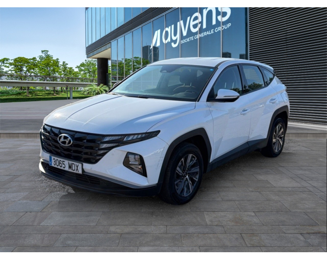 Renting cocheHYUNDAI TUCSON