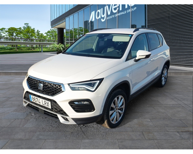 Renting cocheSEAT ATECA