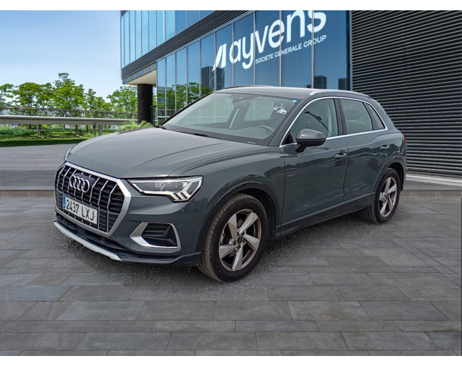 Renting cocheAUDI Q3