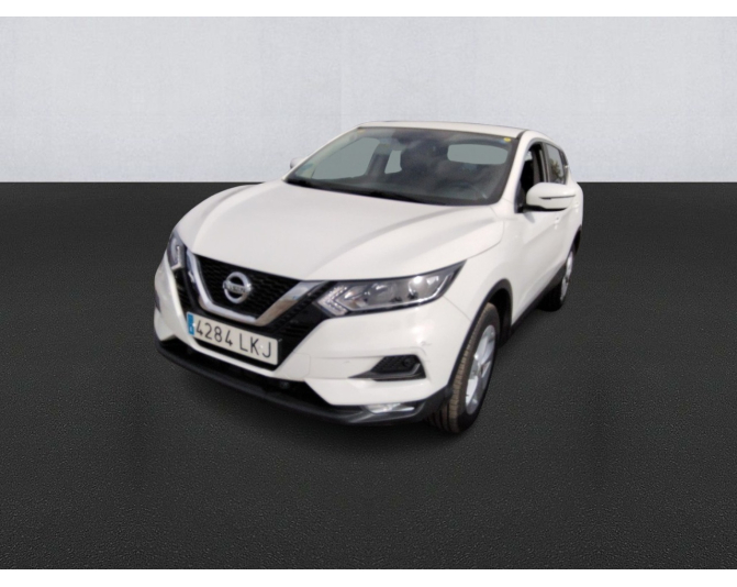 Renting cocheNISSAN QASHQAI