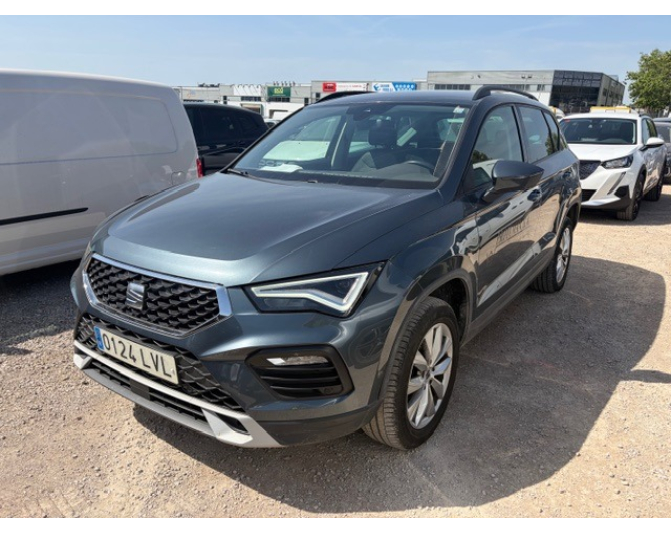 Renting cocheSEAT ATECA