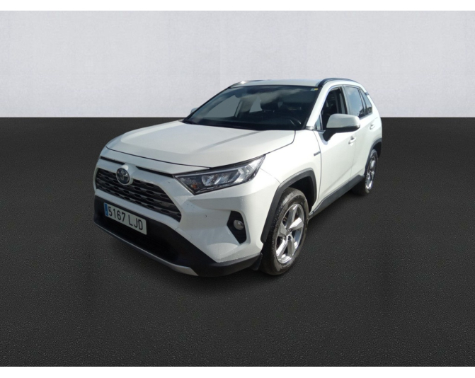 Renting cocheTOYOTA RAV4