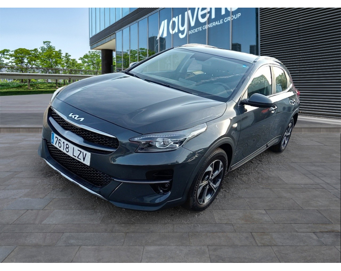 Renting cocheKIA XCEED