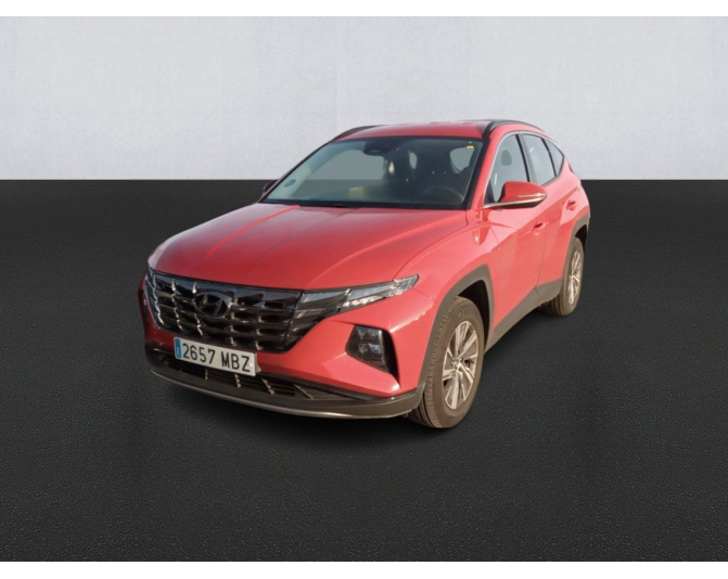 Renting cocheHYUNDAI TUCSON