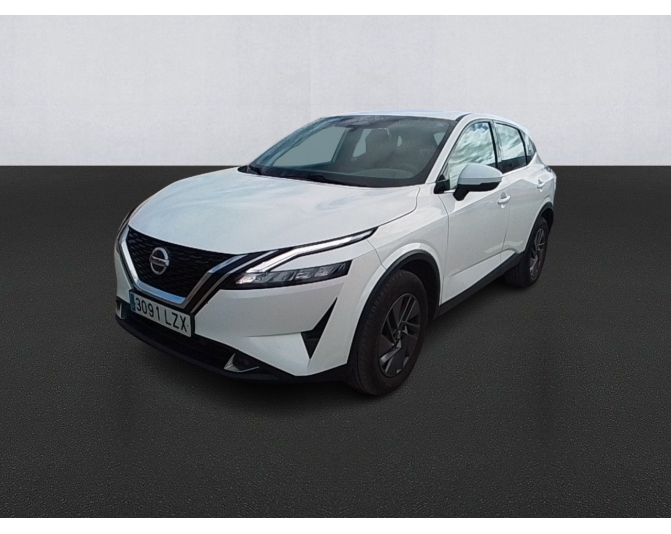 Renting cocheNISSAN QASHQAI