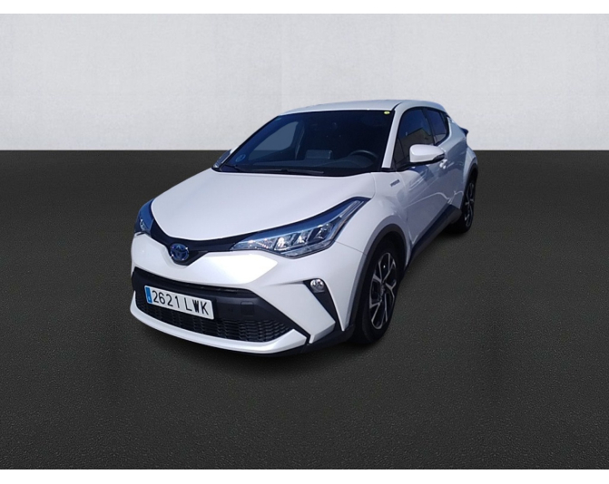 Renting cocheTOYOTA C-HR
