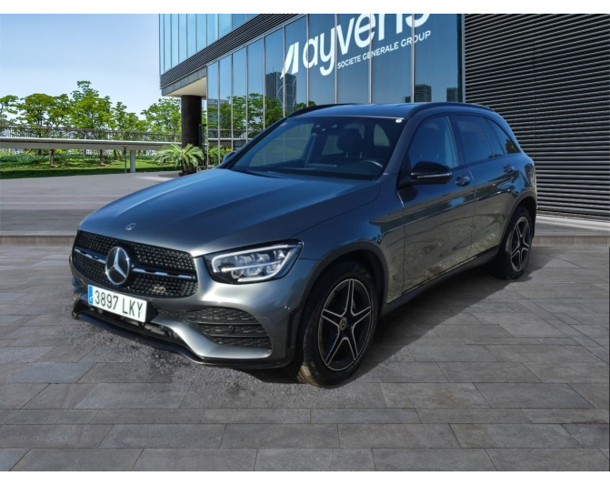 Renting cocheMERCEDES GLC-CLASS