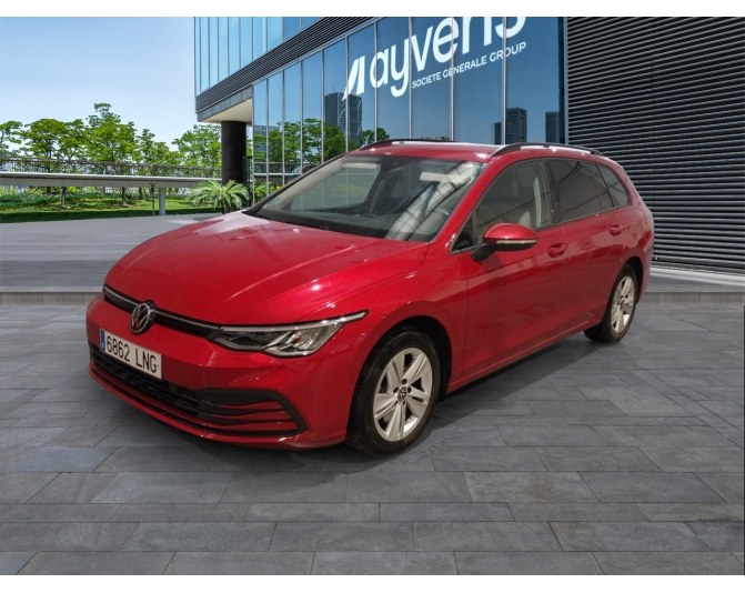 Renting cocheVOLKSWAGEN GOLF