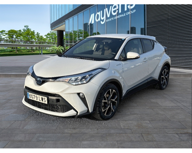 Renting cocheTOYOTA C-HR