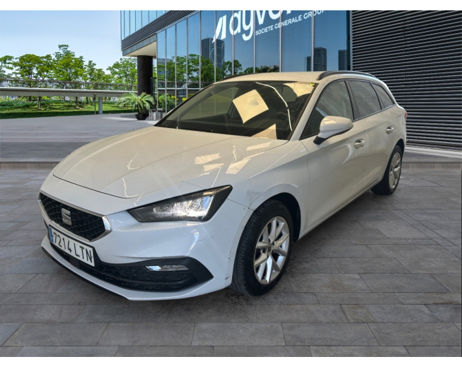 Renting cocheSEAT LEON