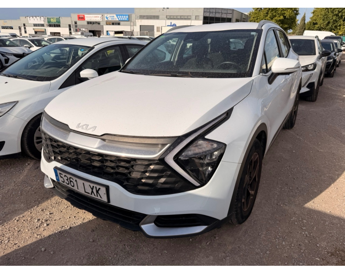 Renting cocheKIA SPORTAGE