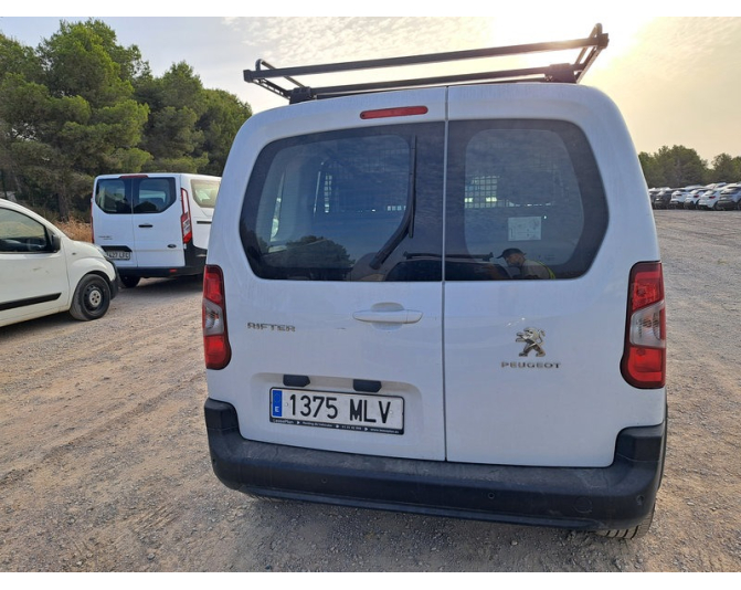 PEUGEOT RIFTER