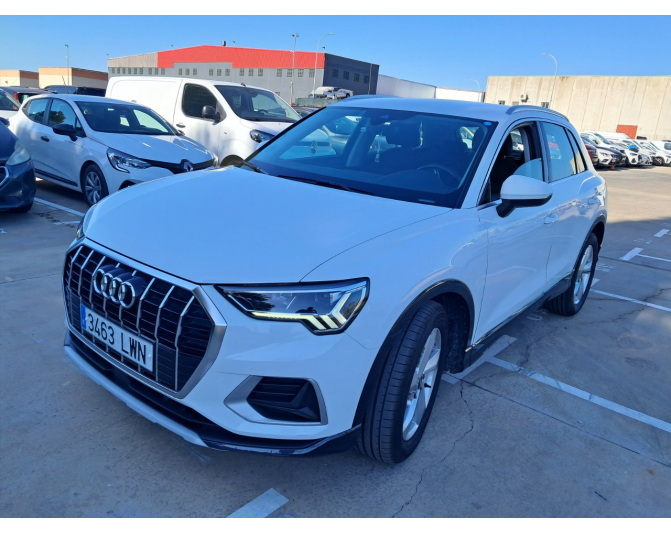Renting cocheAUDI Q3