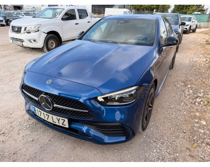 Renting cocheMERCEDES C-CLASS
