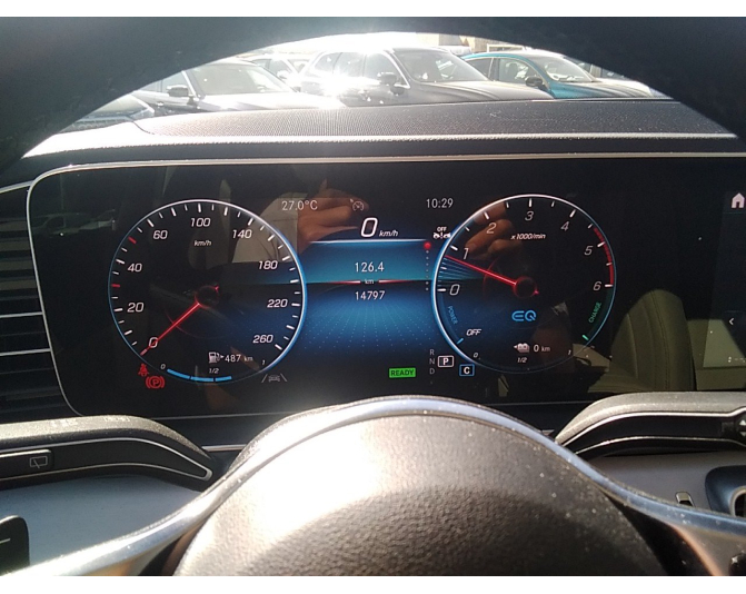 MERCEDES GLE