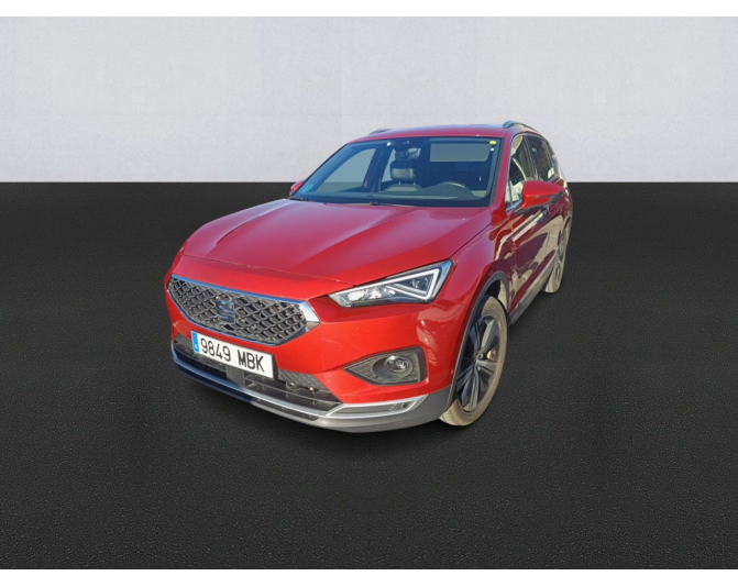 Renting cocheSEAT TARRACO