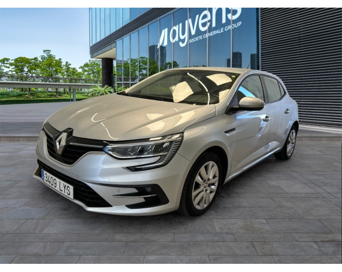 Renting cocheRENAULT MEGANE