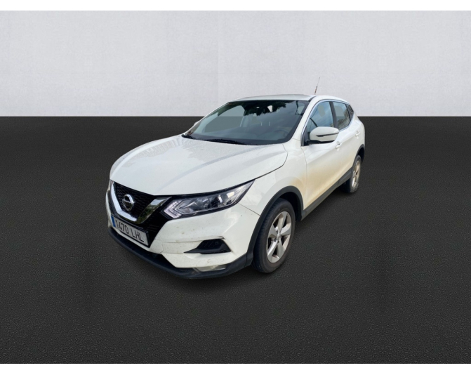 Renting cocheNISSAN QASHQAI