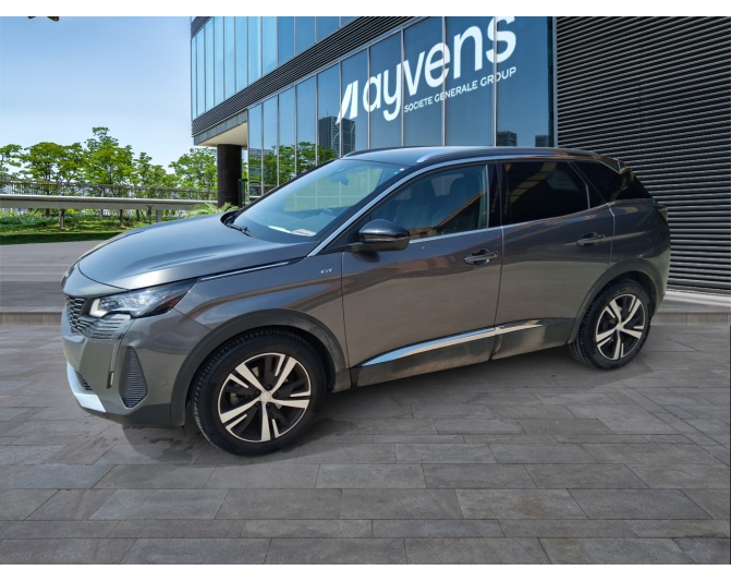 Renting cochePEUGEOT 3008
