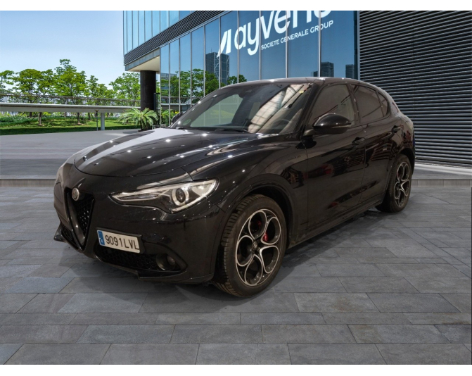 Renting cocheALFA ROMEO STELVIO