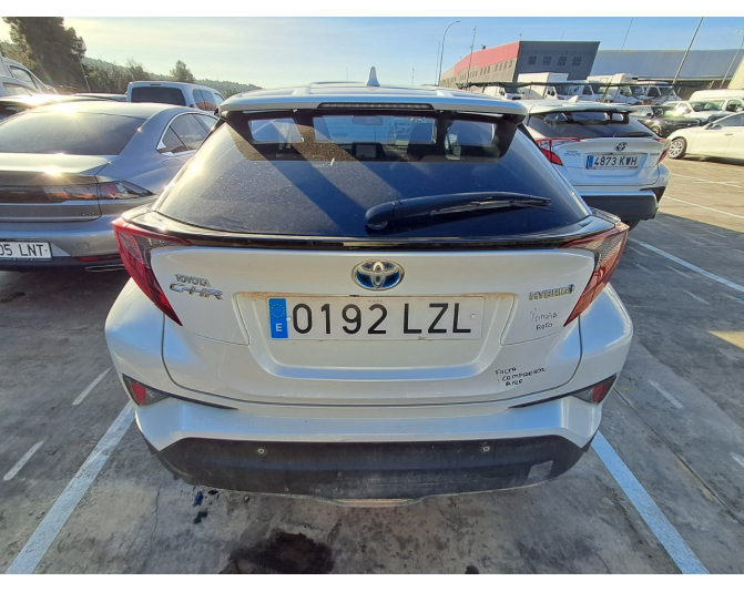 TOYOTA C-HR