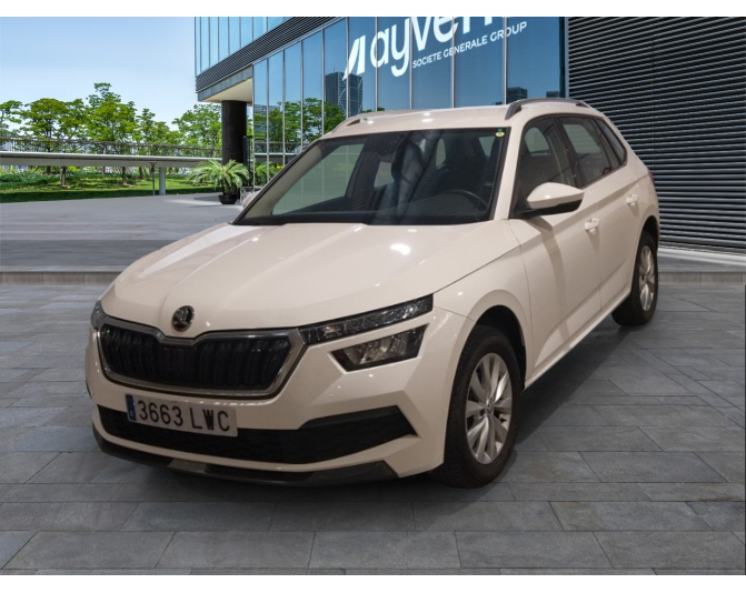 Renting cocheSKODA KAMIQ