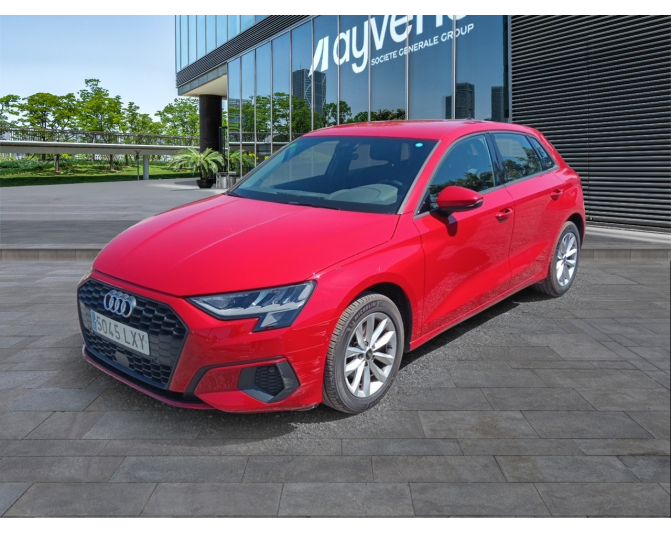 Renting cocheAUDI A3