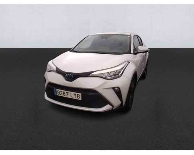 Renting cocheTOYOTA C-HR