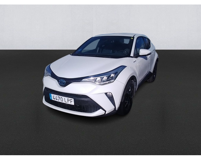Renting cocheTOYOTA C-HR
