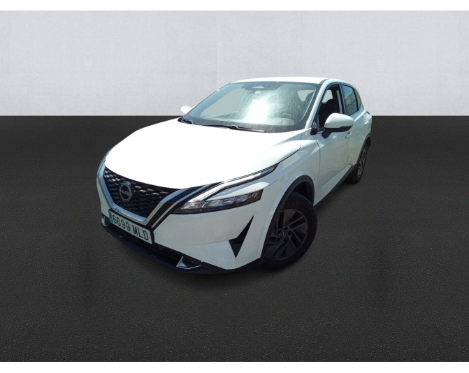 Renting cocheNISSAN QASHQAI