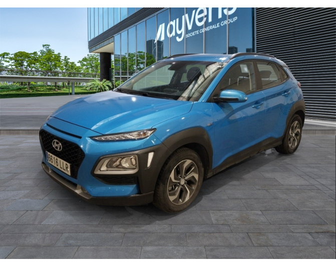 Renting cocheHYUNDAI KONA