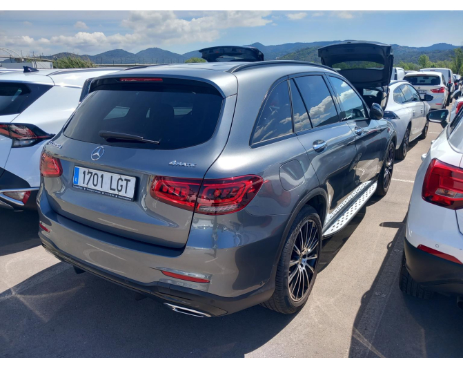 MERCEDES GLC-CLASS
