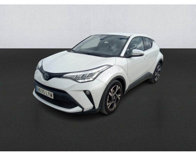 Renting cocheTOYOTA C-HR