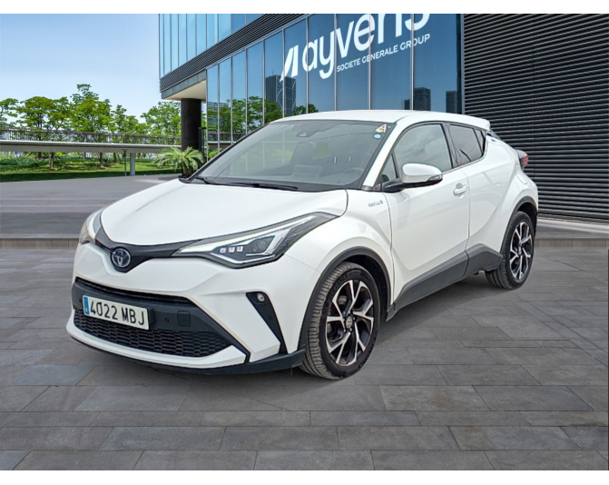 Renting cocheTOYOTA C-HR