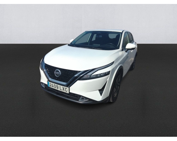 Renting cocheNISSAN QASHQAI