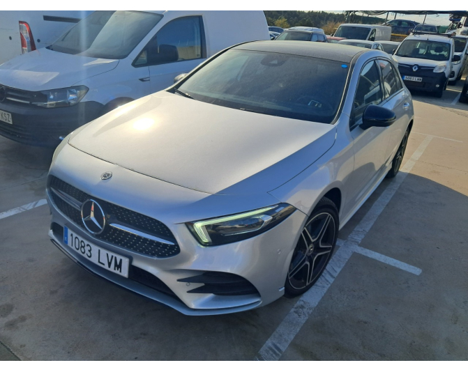 Renting cocheMERCEDES A-CLASS