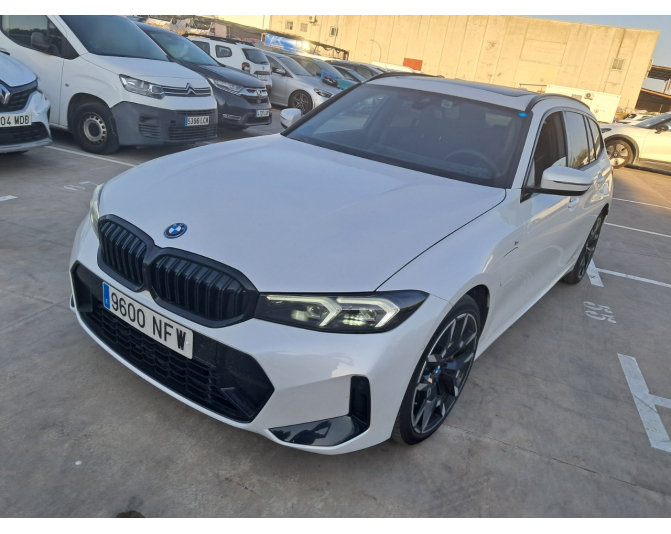 Renting cocheBMW SERIES 3