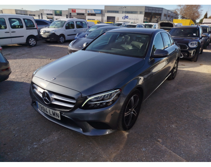 Renting cocheMERCEDES C-CLASS