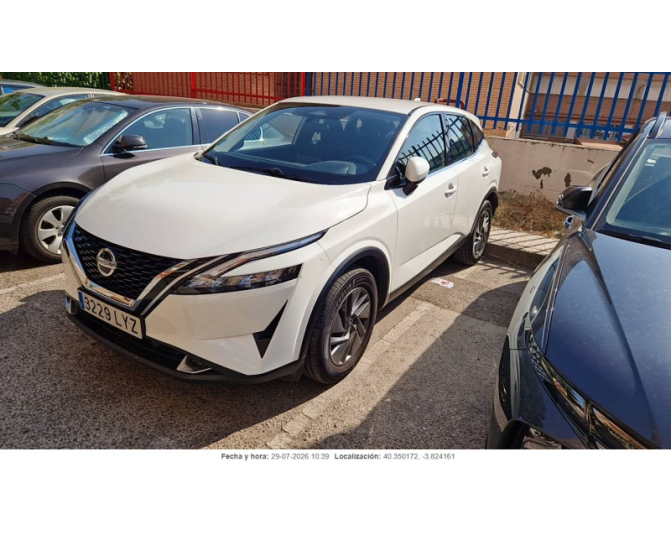 Renting cocheNISSAN QASHQAI