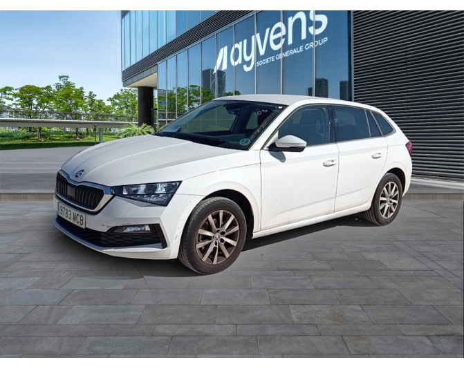 Renting cocheSKODA SCALA