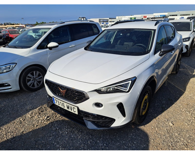 Renting cocheCUPRA FORMENTOR