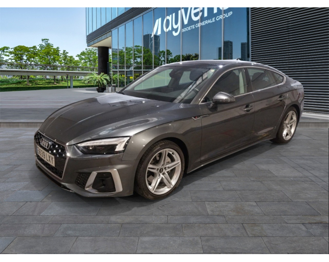 Renting cocheAUDI A5