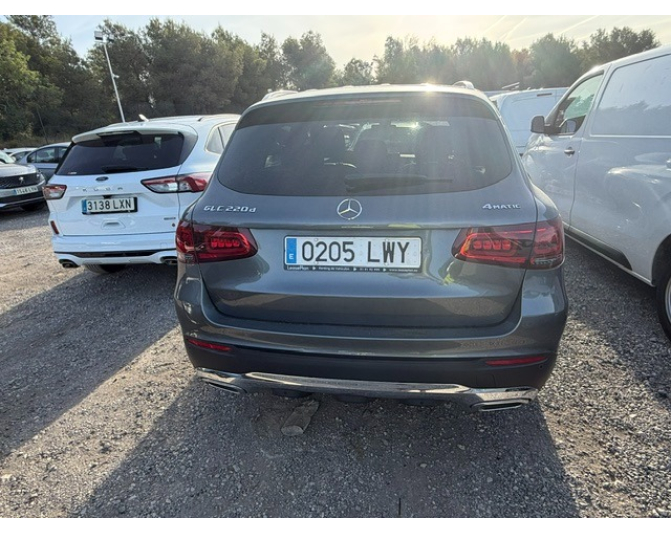 MERCEDES GLC-CLASS