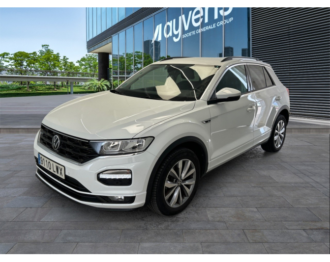 Renting cocheVOLKSWAGEN T-ROC