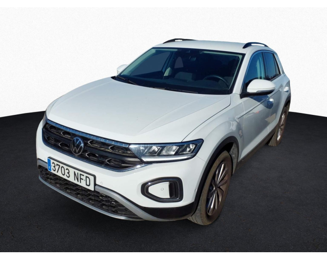 Renting cocheVOLKSWAGEN T-ROC