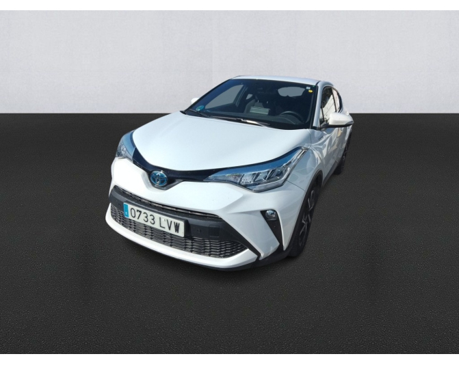 Renting cocheTOYOTA C-HR