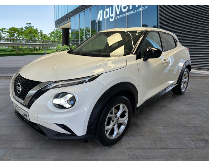 Renting cocheNISSAN JUKE