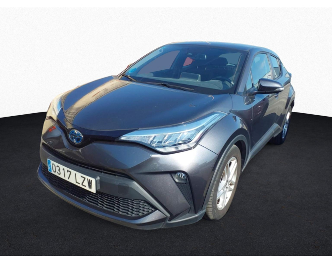 Renting cocheTOYOTA C-HR