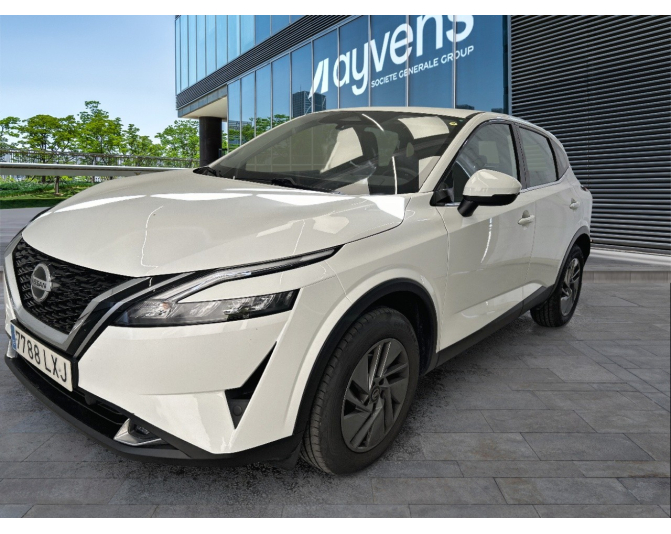 Renting cocheNISSAN QASHQAI
